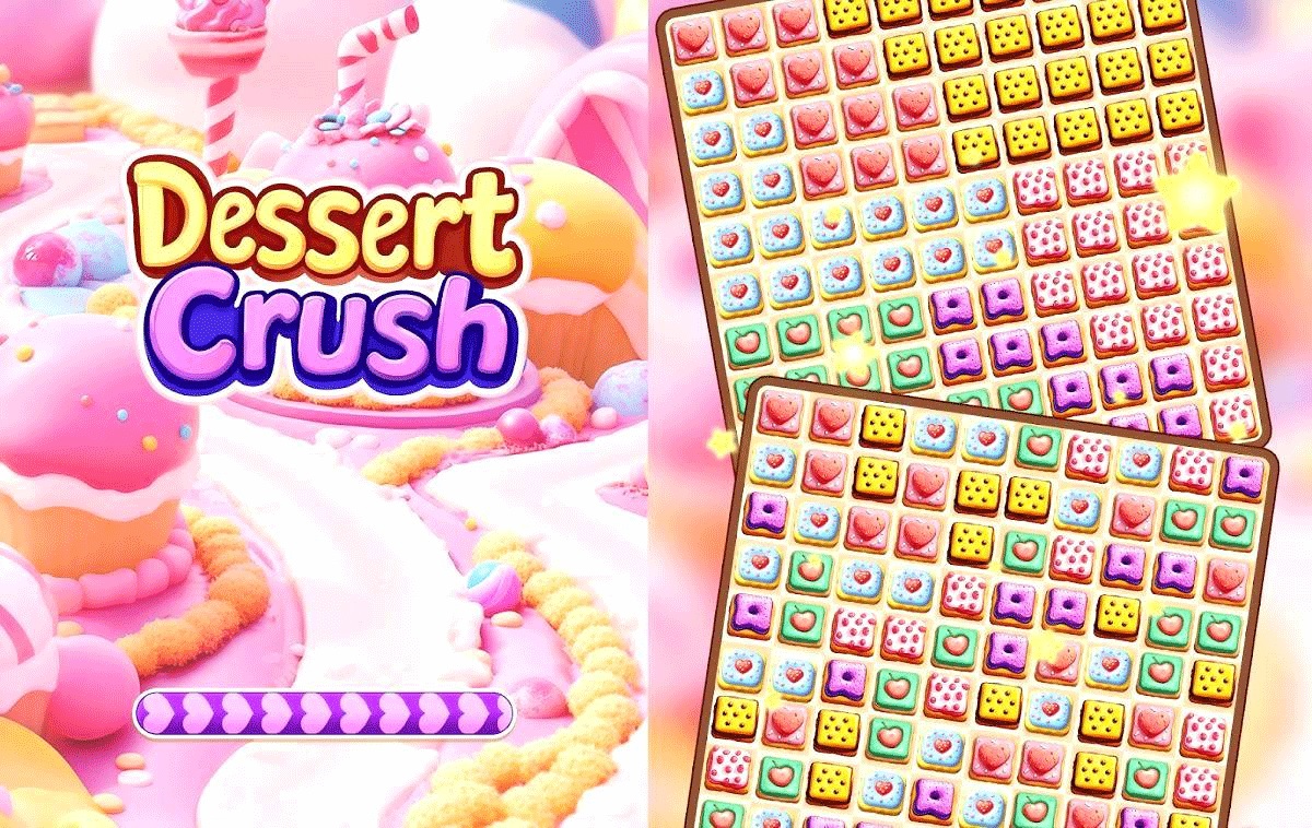 Game Dessert Crush