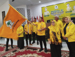 Jeffry Hibatullah Terpilih Aklamasi, Golkar Sawahlunto Siap Tancap Gas