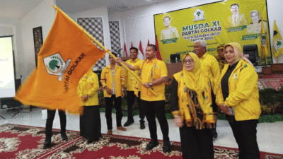 H. Jeffry Hibatullah terpilih sebagai Ketua DPD Golkar Sawahlunto periode 2025–2030 melalui keputusan aklamasi.