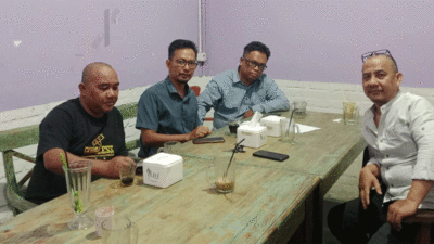 Rapat pembentukan TPF