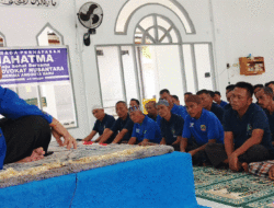 40 Peserta Ikuti Ujian Pendadaran TC Aspel dan TC Lanjutan Olah Raga Maju Sehat Bersama di Lapas Lubuk Basung