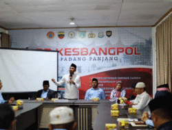 Kerukunan Hidup Beragama Harus Terus Terjaga di Padang Panjang