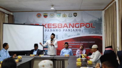 Rapat FKUB Padang Panjang. (Kominfo)