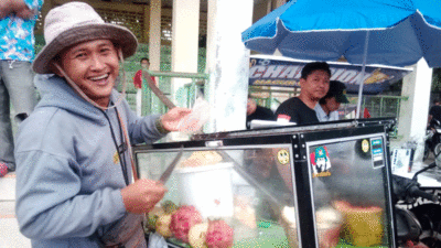 Sisi Lain Turnamen Piala Bupati dan Wabup Sergai: Pedagang Raih Cuan, Pelaku UMKM Sumringah