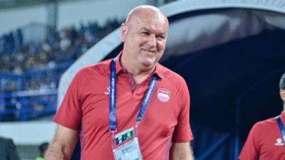 Pelatih Persib Bandung Bojan Hodak (IIeague.id0
