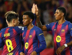 Jadwal Lengkap La Liga Pekan ke-13: Barcelona Jamu Athletic Bilbao di Camp Nou