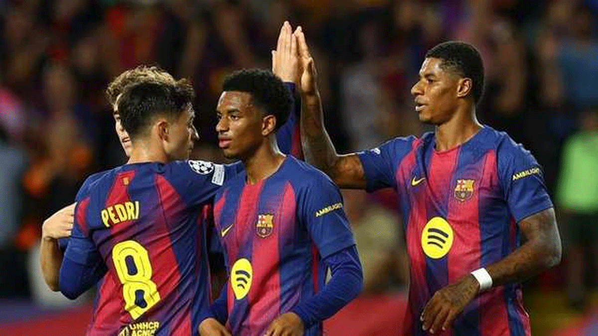 Pemain Barcelona.