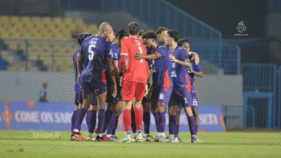 Pemain Persik. (ileague.id)