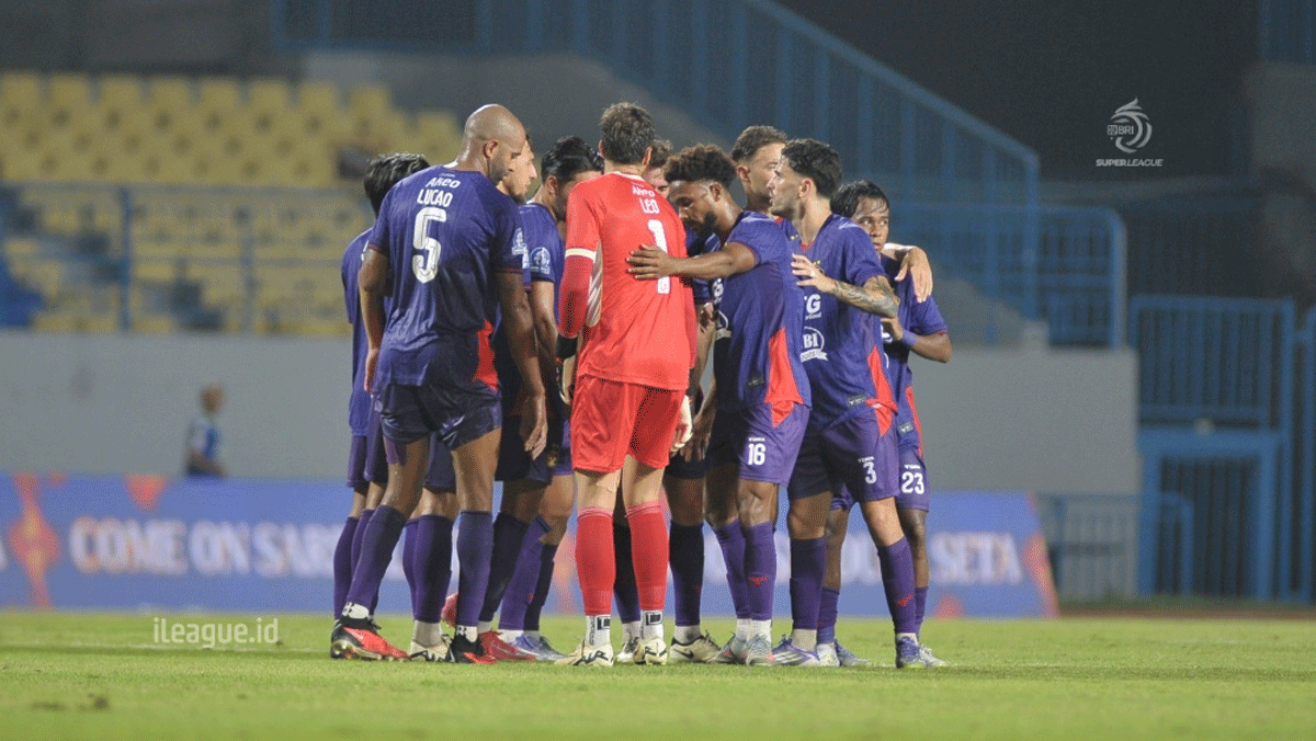 Hadapi Persija, Pemain Persik Optimis Curi Poin di Solo 1 Pemain Persik. (ileague.id)