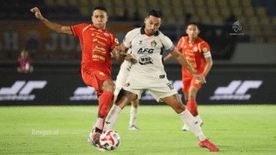 Pertandingan BRI Super League. (ileague.id)