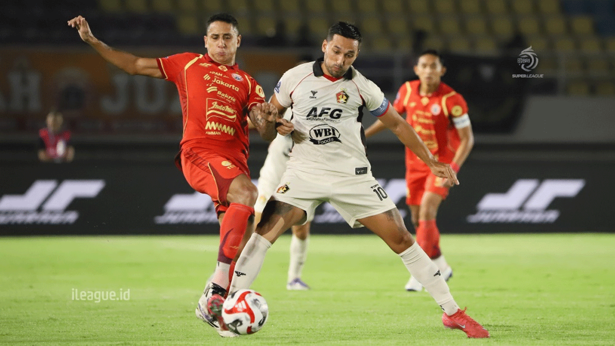 Pertandingan BRI Super League. (ileague.id)
