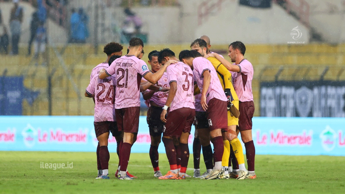 Pemain Persib Kediri. (ileague.id)