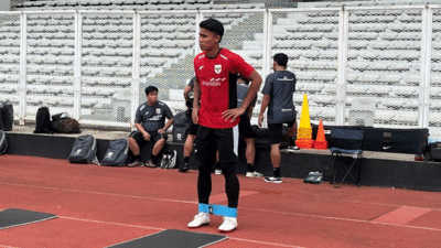 Pemain Bhayangkara Presisi Lampung FC, Muhammad Ferarri. (ileague.id)