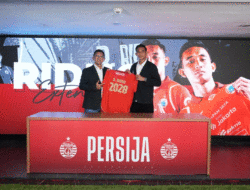 Bek Timnas Indonesia Tetap di Persija, Rizki Ridho Bersama Macan Kemayoran Hingga 2028
