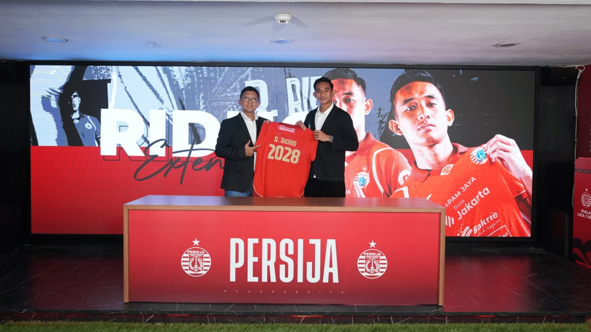 Rizki Ridho tetap bersama Persija. (Ileague.id)