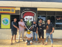 Satuan Resnarkoba Polres Sawahlunto Ringkus Pengedar Sabu di Talawi Hilir