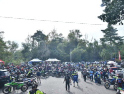 903 Rider Serbu Sawahlunto, Kota Arang Jadi Surga Adventure Trail Sumatera