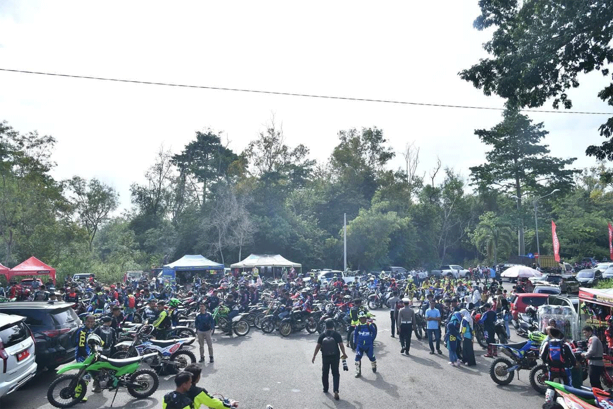 Lomba balap di Sawahlunto