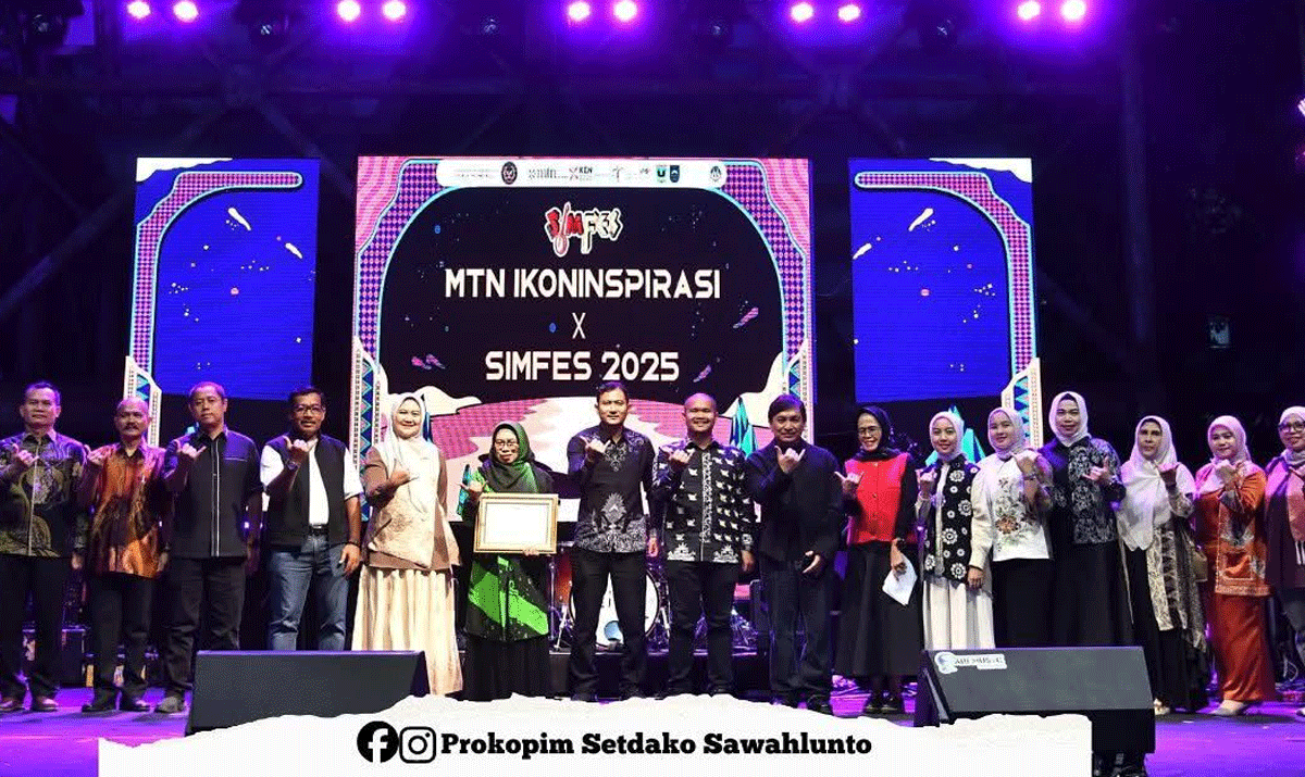SIMFes 2025: Sawahlunto Jadi Panggung Edukasi Musik Etnik dan Pengungkit Ekonomi Kreatif 1 Foto bersama.