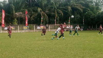 Piala Bupati dan Wakil Bupati Serdang Bedagai 2025, Sejati Jaya Bungkam FFA Petaring 4-1