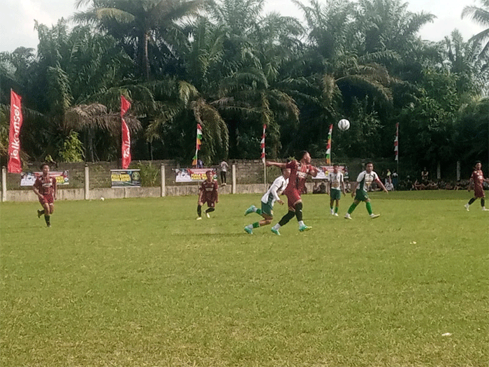 Kesebelasan Sejati Jaya menunjukkan kelasnya setelah membukukan kemenangan telak 4-1 atas FFA Petaring pada pembukaan open turnamen Piala Bupati dan Wakil Bupati Serdang Bedagai (Sergai) 2025.