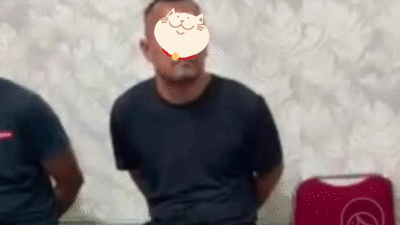 Terduga pelaku yang diamankan polisi.