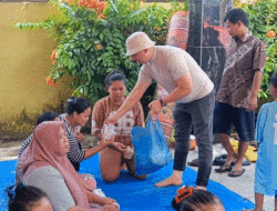 SPPG Firdaus-2 Salurkan 300 Paket Makanan untuk Korban Banjir di Sei Rampah