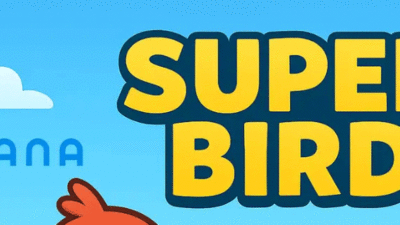 Game Super Birid penghasil uang dan saldo DANA.