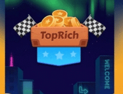TopRich, Game Penghasil Saldo DANA, Terbukti Membayar, Bisa Cuan Sambil Ngopi-ngopi di Rumah