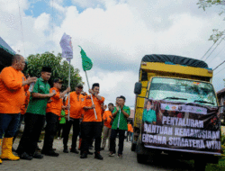 Ansor Peduli Bencana, Gerakan Pemuda Ansor Salurkan Bantuan Rp1,5 Miliar untuk Korban Banjir di Sumut, Aceh dan Sumbar