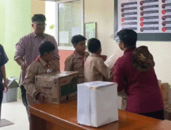 Sekolah Dasar Islam Terpadu Alam Talago Peduli Bencana, Bantuan Diantar ke Jorong Labuah