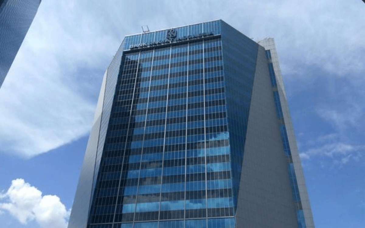Kantor pusat Bank BRI