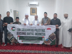 Luar Biasa, Warga Palestina Kirim Bantuan untuk Korban Banjir di Sumbar
