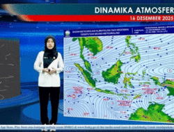 Siklon Tropis Bakung dan Bibit 93S Kepung Indonesia, 10 Provinsi Siaga Hujan Lebat, Apakah Sumbar Masuk?