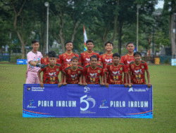 Kalahkan PS Taruna Satria, PS Pemkab Sergai Melaju ke Semifinal Piala Inalum