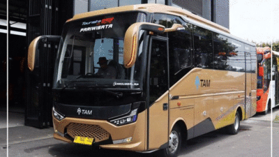 Selain Layani AKAP dan AKDP, Bus TAM Punya Divisi Pariwisata, Bentar Lagi Buka Trayek Pekanbaru-Medan
