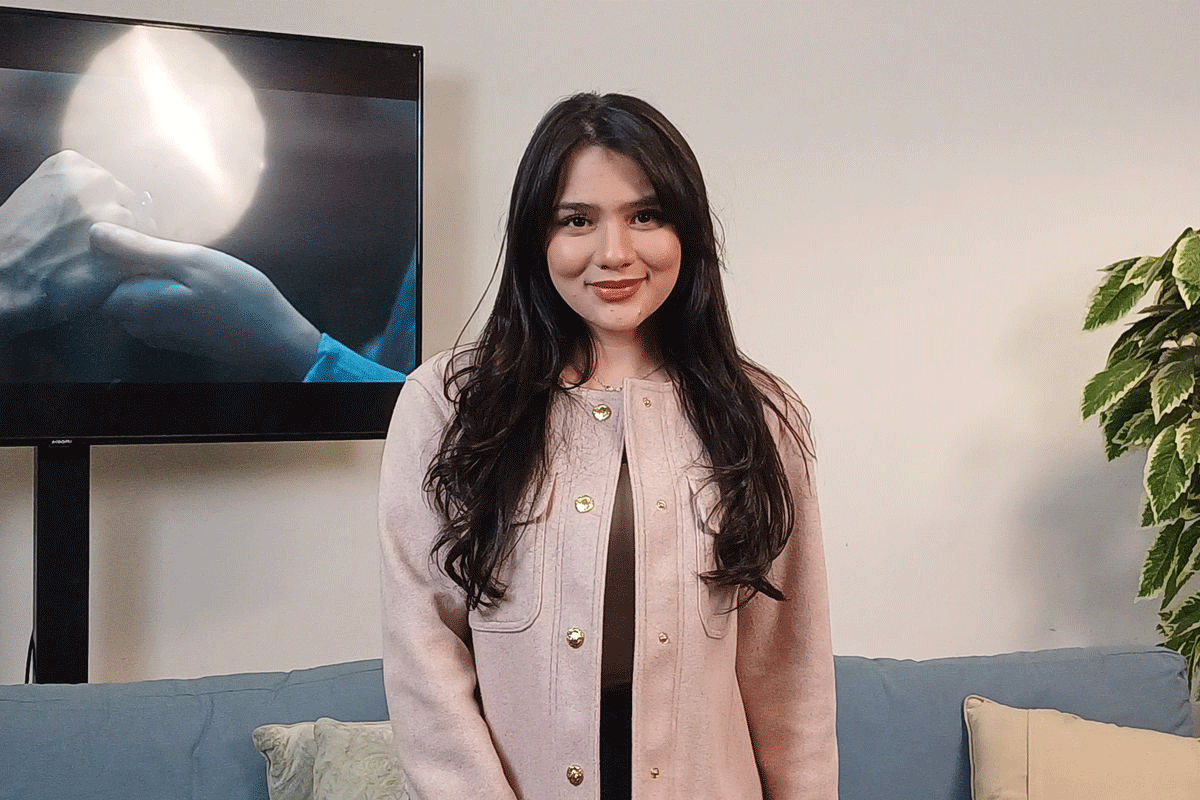 Davina Karamoy.. (kompas.com)