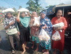 Pemerintah Desa Nagur Salurkan Bantuan Sembako kepada 980 Warga Terdampak Banjir