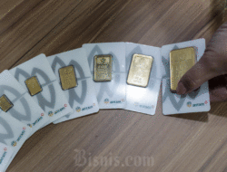 Gila dan Benar-benar Gila, Harga Emas Antam Mengamuk, Saatnya Jual Atau Beli?