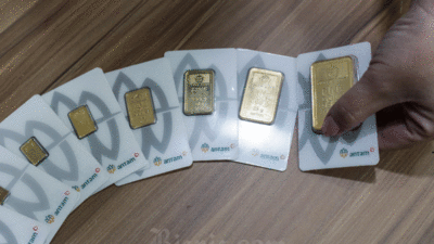 The Power of Emak-emak, Harga Emas Antam Loncat Rp40 Ribu Per Gram