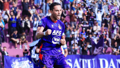 Ezra Walian. (ileague.id)