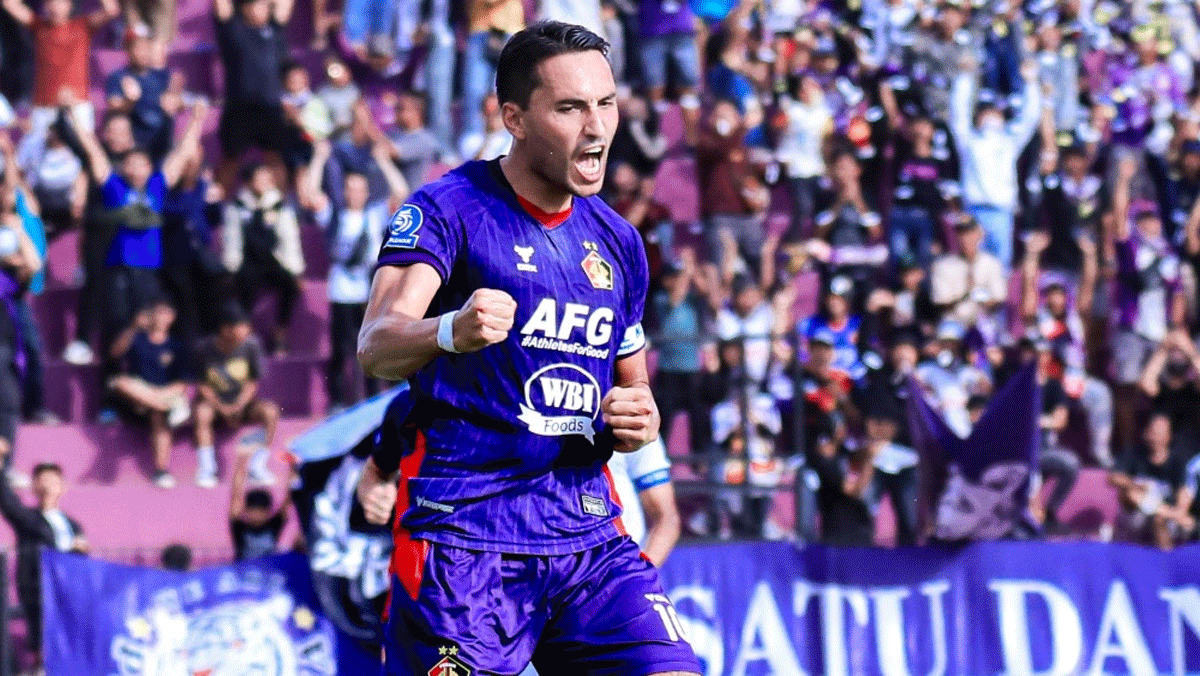 Ezra Walian. (ileague.id)
