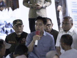 Tinjau Korban Bencana di Agam, Ini yang Disampaikan Wapres Gibran