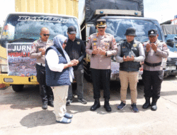 IJTI Korwil Sumatera Kirim Dua Truk Bantuan untuk Korban Banjir Bandang di Sumbar