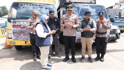 IJTI Korwil Sumatera Kirim Dua Truk Bantuan untuk Korban Banjir Bandang di Sumbar