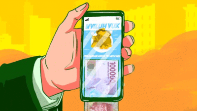 Mengapa Orang Indonesia Doyan Pinjol? Nilainya Tembus Rp92,92 Triliun, Utangnya Gampang, Bayarnya Itu yang Sulit
