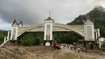 Tanggap Darurat Bencana Ditutup, Tanah Datar Masuk Masa Transisi Darurat Pemulihan Bencana