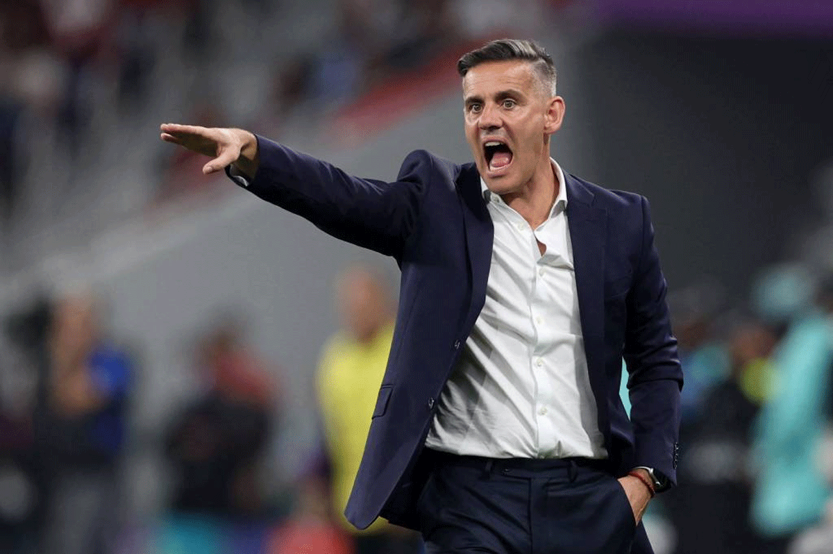 John Herdman. (inews)