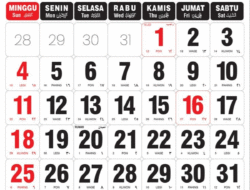 Info Buat yang Belum Puas Liburan Akhir Tahun Lalu, Masih Ada Tanggal Merah di Januari 2026