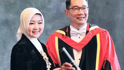 Kang Emil dan Atalia. (IG ridwan kamil)
